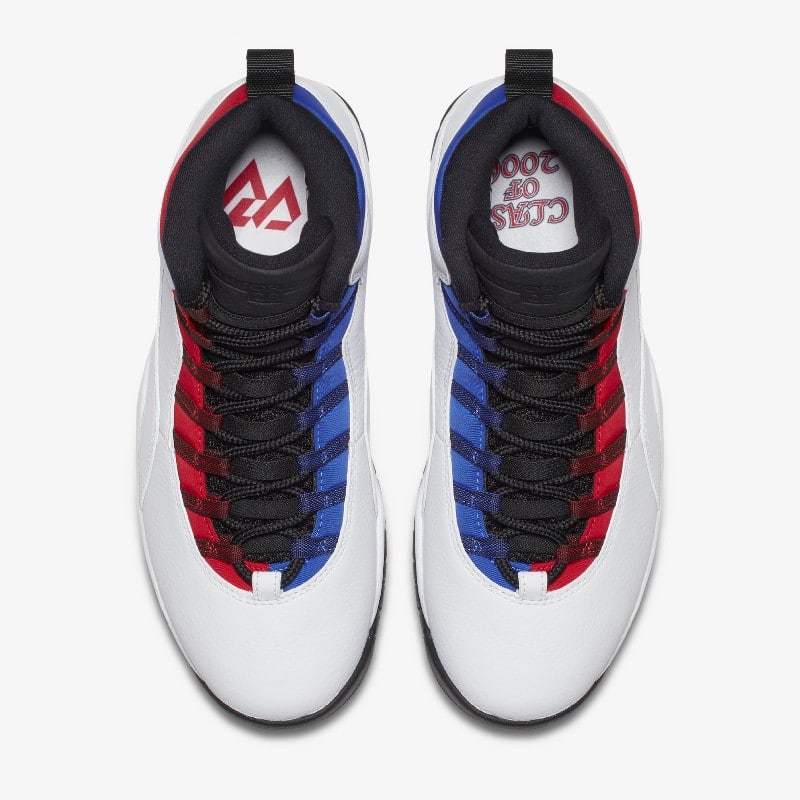 Jordan 10s cheap blue and red